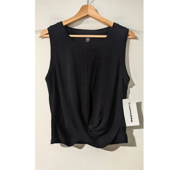 Athleta | Breezy Twist Tank In Black - Picture 3 of 8